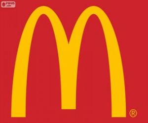 Puzzle McDonald's λογότυπο